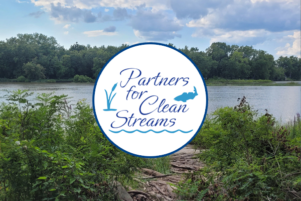 Partners For Clean Streams CleanUP Event