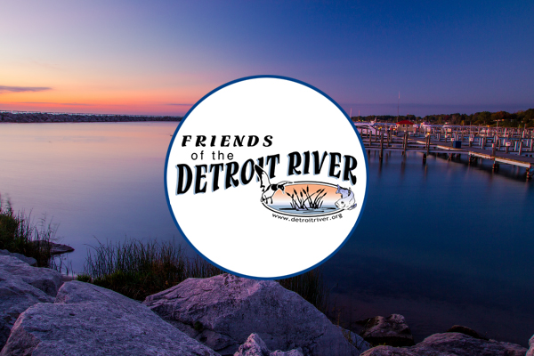 Friends of the Detroit River CleanUP Event