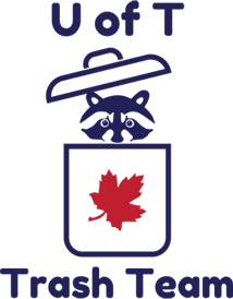 The University of Toronto Trash Team logo